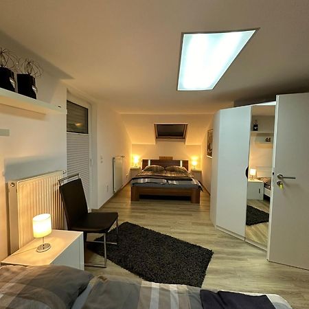Ferienwohnung Bianca Muschede Buitenkant foto