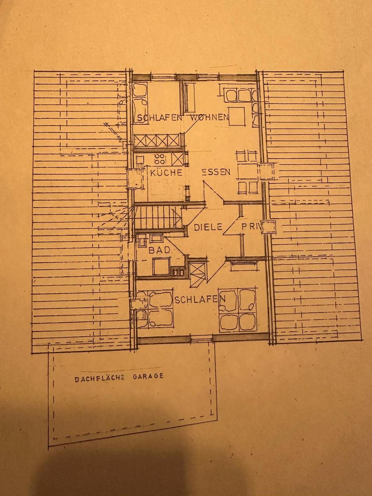 Ferienwohnung Bianca Muschede Buitenkant foto