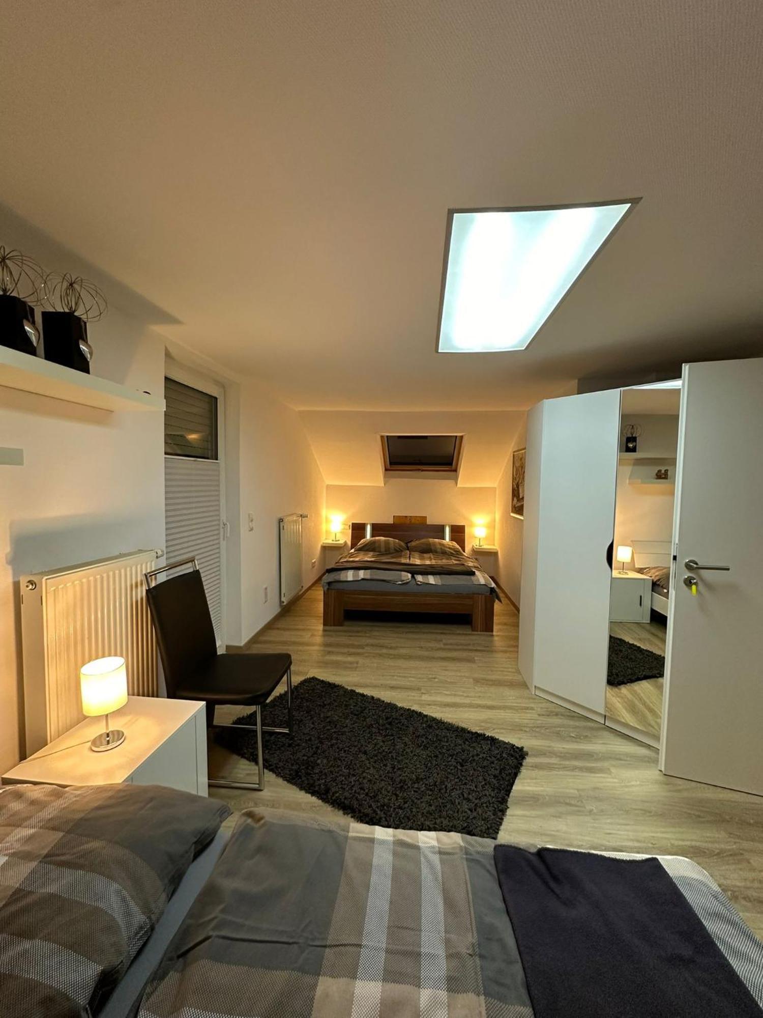 Ferienwohnung Bianca Muschede Buitenkant foto