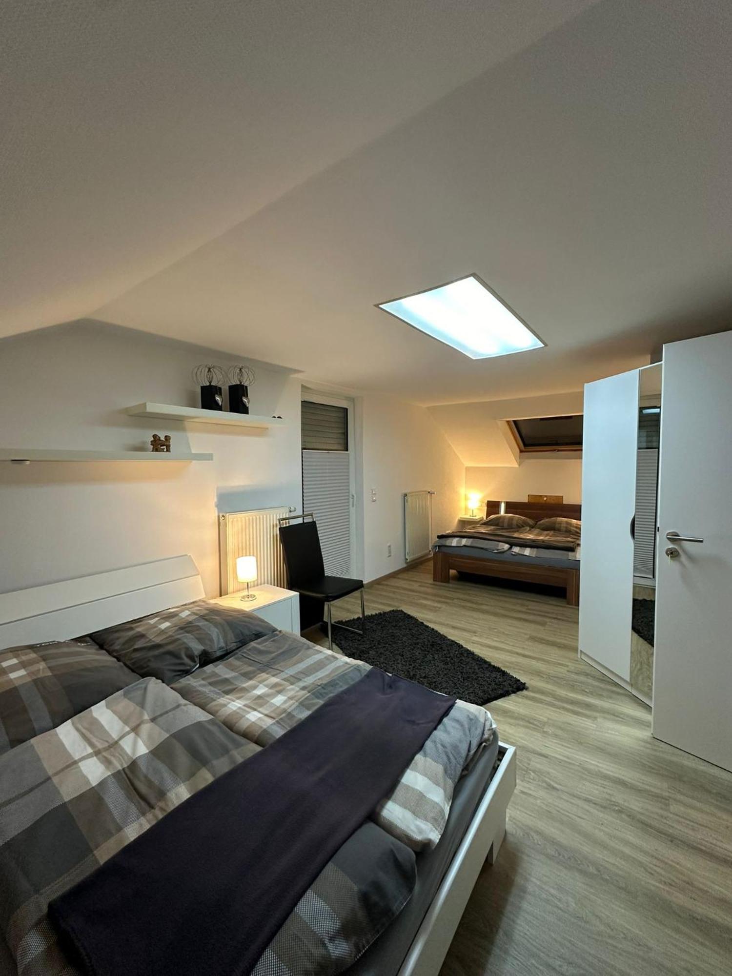 Ferienwohnung Bianca Muschede Buitenkant foto