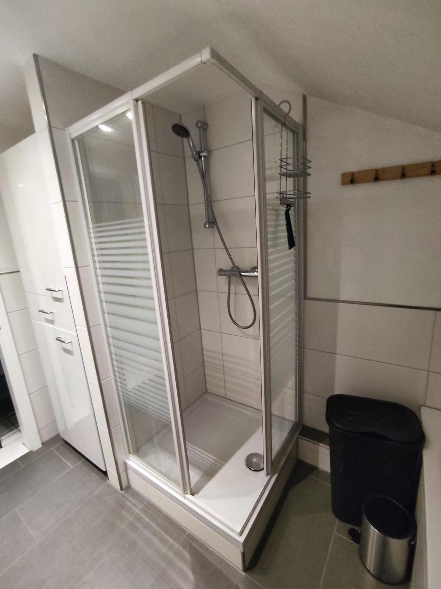 Ferienwohnung Bianca Muschede Buitenkant foto