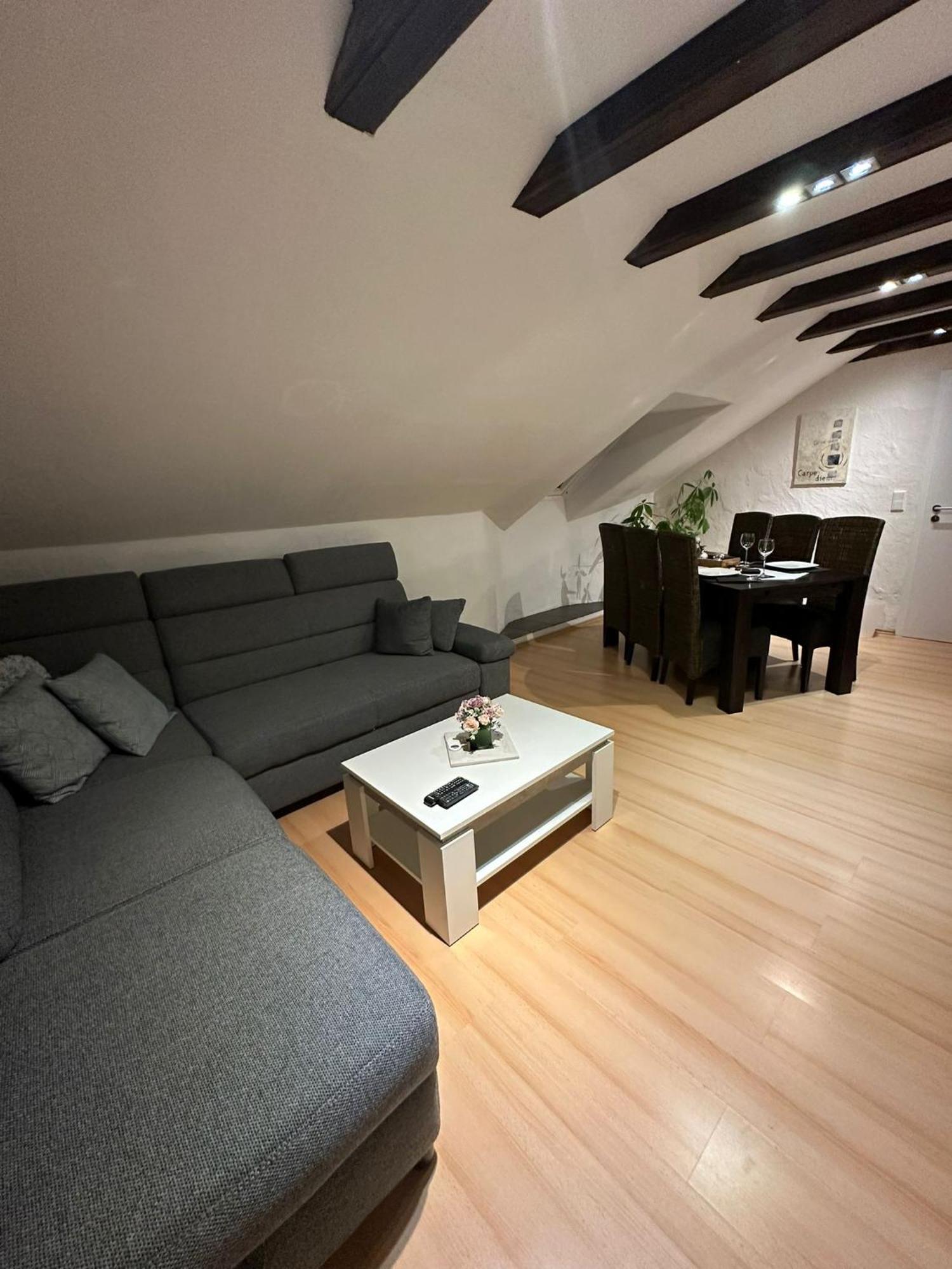 Ferienwohnung Bianca Muschede Buitenkant foto